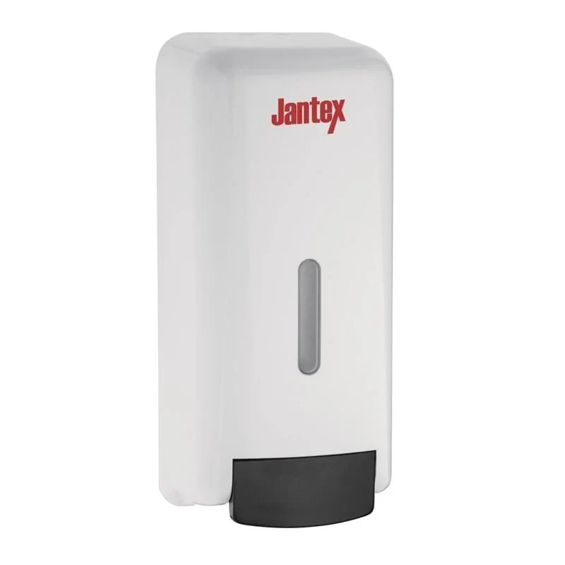 Jantex Spender für Flüssigseife und Handreiniger 1L - Image 2