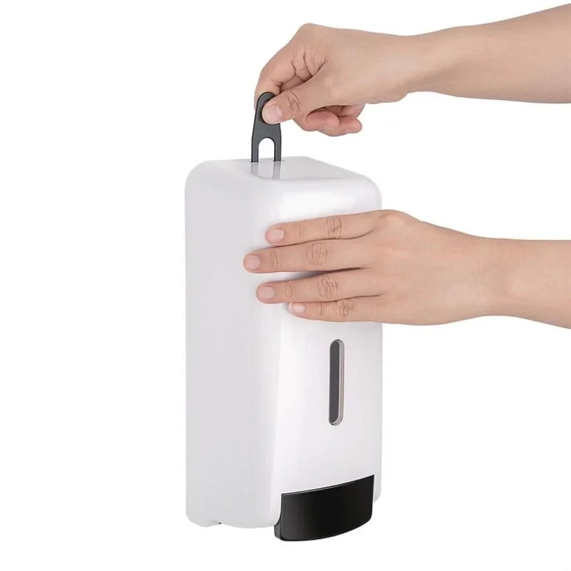 Jantex Spender für Flüssigseife und Handreiniger 1L - Image 4