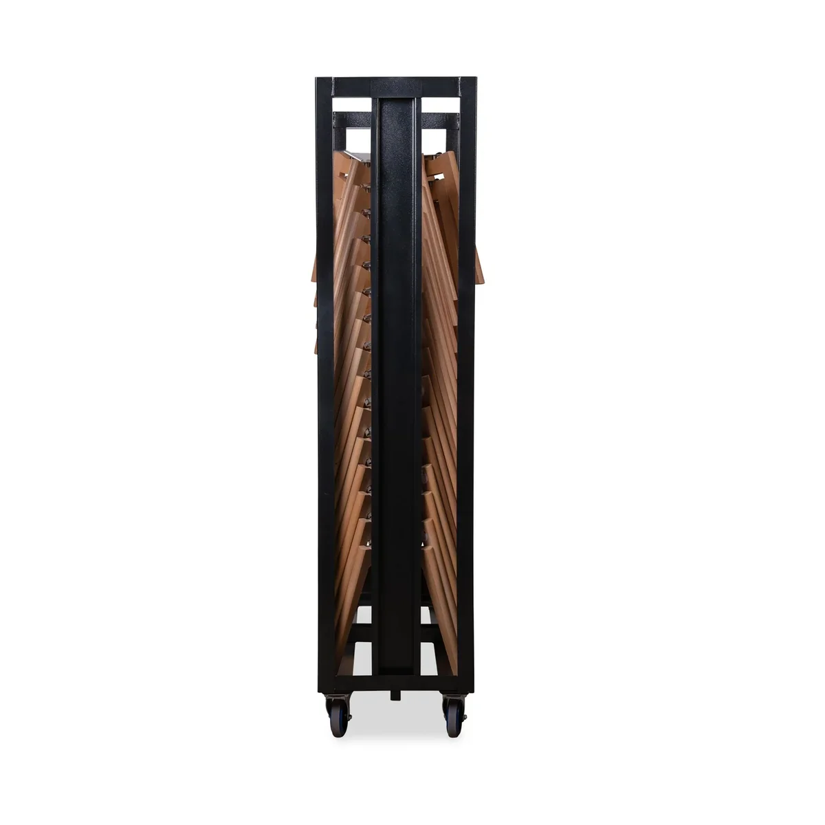 Feros Keeve Gestell-Transportwagen für bis zu 30 Gestelle, 475 x 1090 x 1950 mm - Image 4