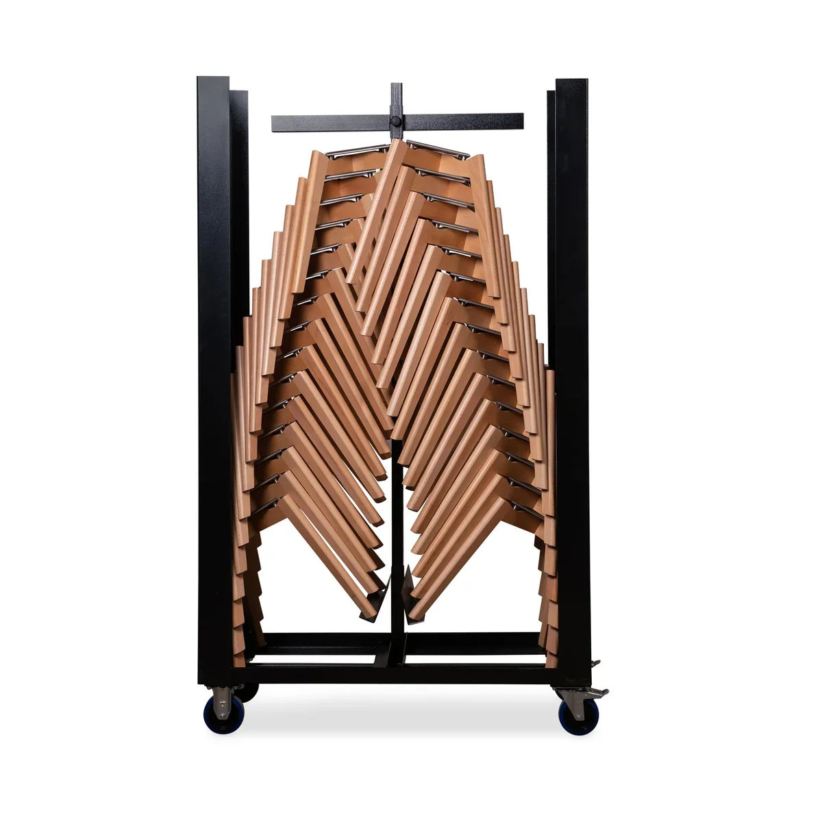 Feros Keeve Gestell-Transportwagen für bis zu 30 Gestelle, 475 x 1090 x 1950 mm - Image 6