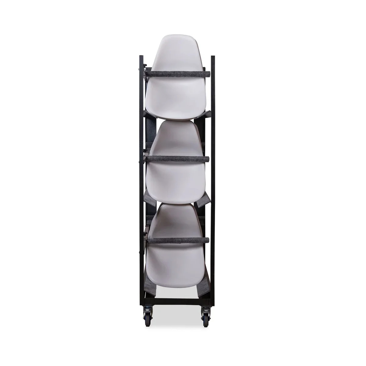 Feros Keeve ohne Armlehne Transportwagen für bis zu 60 Sitzschalen ohne Armlehne, 535 x 1205 x 1950 mm - Image 8