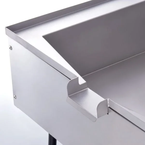 Kippbratpfanne, 100 Koteletts/h, 700 x 786 x 912 mm (BxTxH) - Image 5