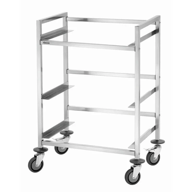 Kisten-Abräumwagen für Euronorm-Kisten - Image 2