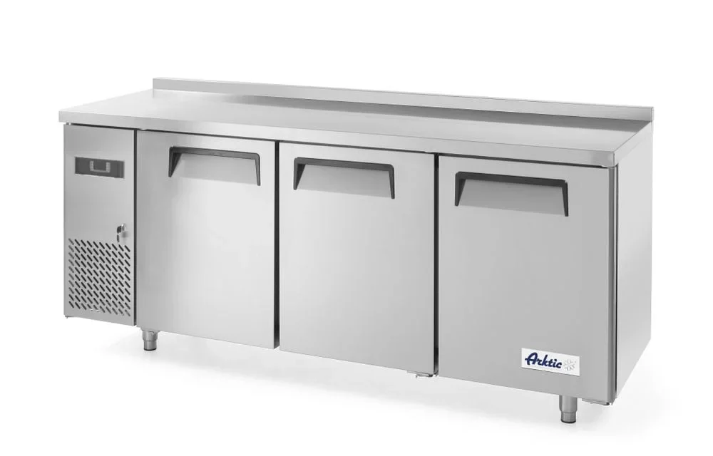 Kitchen Line Tiefkühltisch- dreitürig 390 Liter - Image 3
