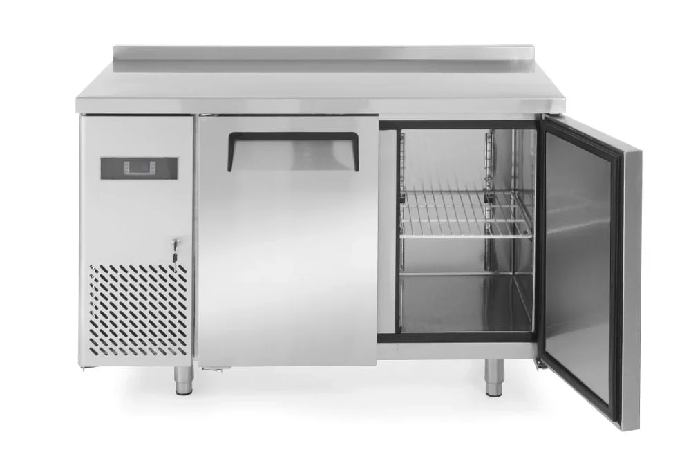 Kitchen Line Tiefkühltisch- zweitürig 220 Liter