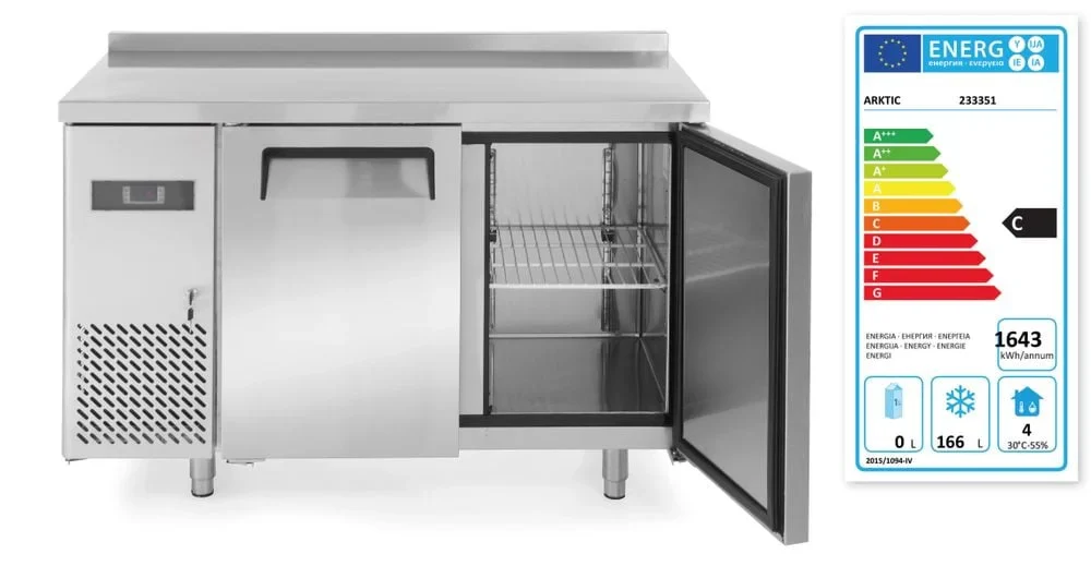 Kitchen Line Tiefkühltisch- zweitürig 220 Liter - Image 2