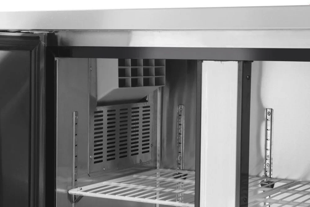 Kitchen Line Tiefkühltisch- zweitürig 220 Liter - Image 3