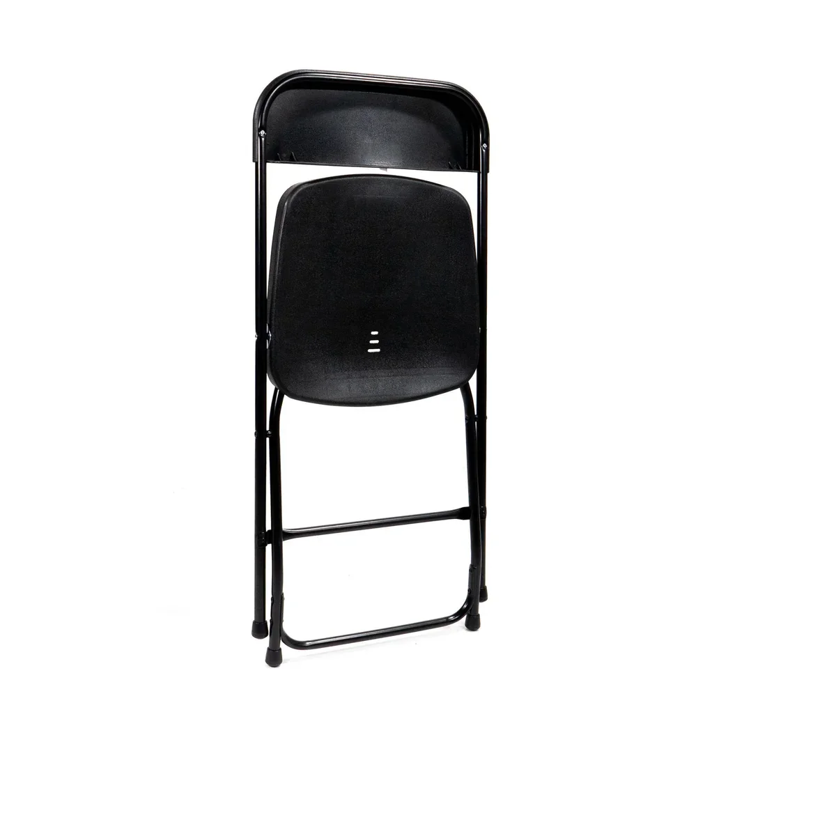Feros Klappstuhl Budget, Schwarz, Stahlgestell, klappbar - Image 3
