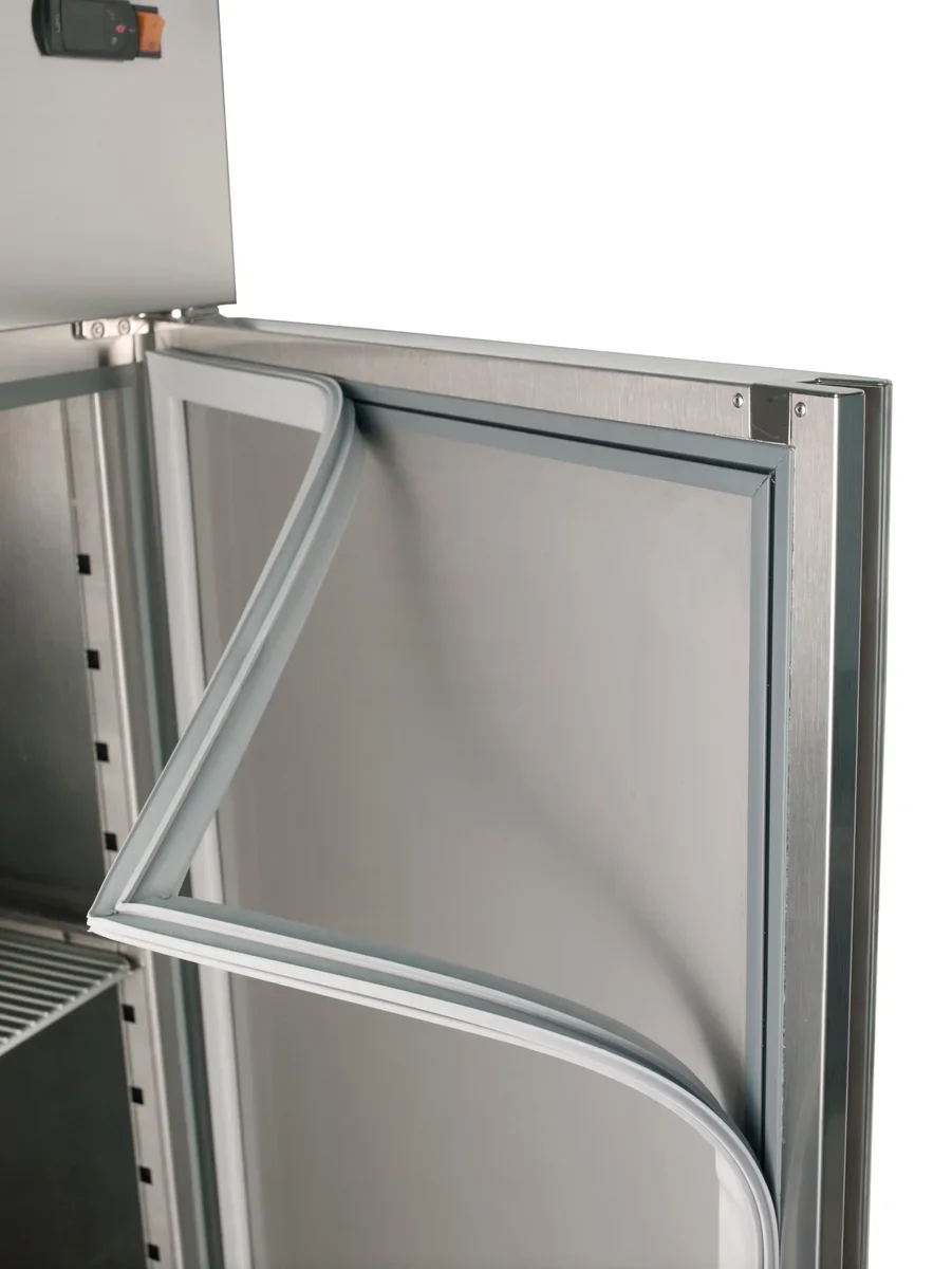 Kombischrank Kühlung/Tiefkühlung Profi 1400 GN 2/1 - mit 2 Türen (linke Seite Normalkühlung, rechte Seite Tiefkühlung) - Image 2