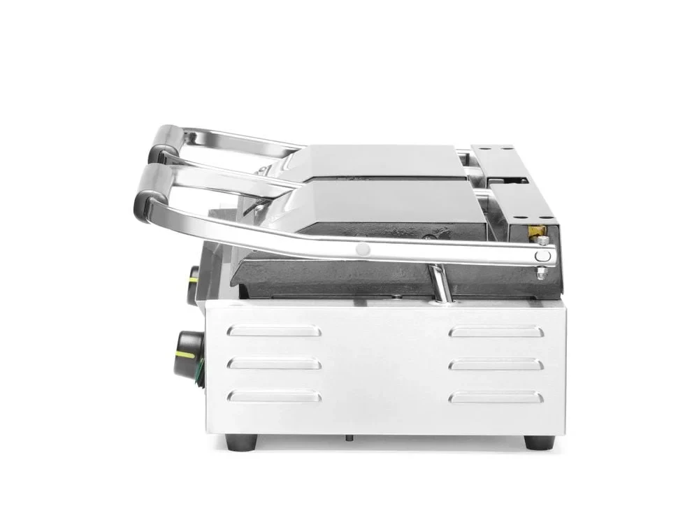 Kontaktgrill Doppelausführung 1x glatt, 1x gerillt - Image 4