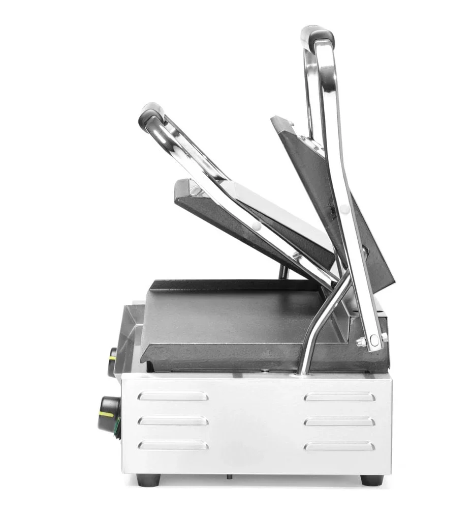 Kontaktgrill Doppelausführung 1x glatt, 1x gerillt - Image 5