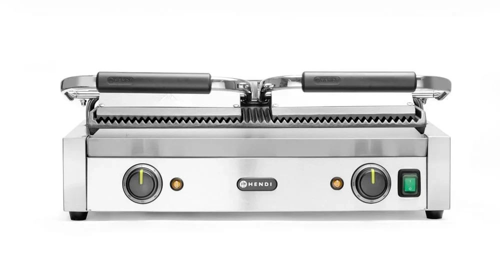 Kontaktgrill Doppelausführung 2x gerillt - Image 2