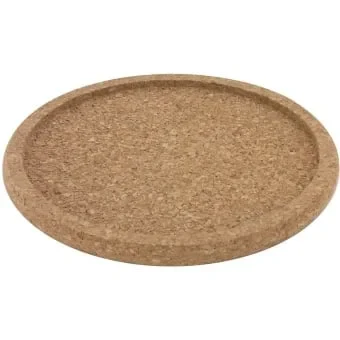 Korkuntersetzer mit Rand, Durchmesser Innen 21,5cm, Höhe 1,5cm