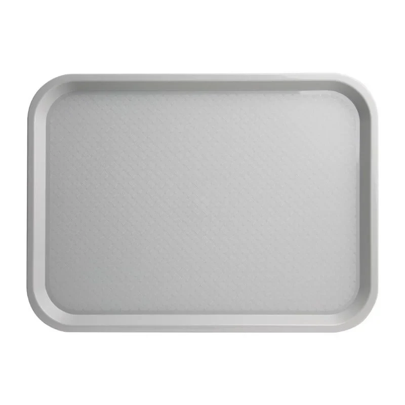 Kristallon Fast-Food-Tablett grau 450 x 350 mm