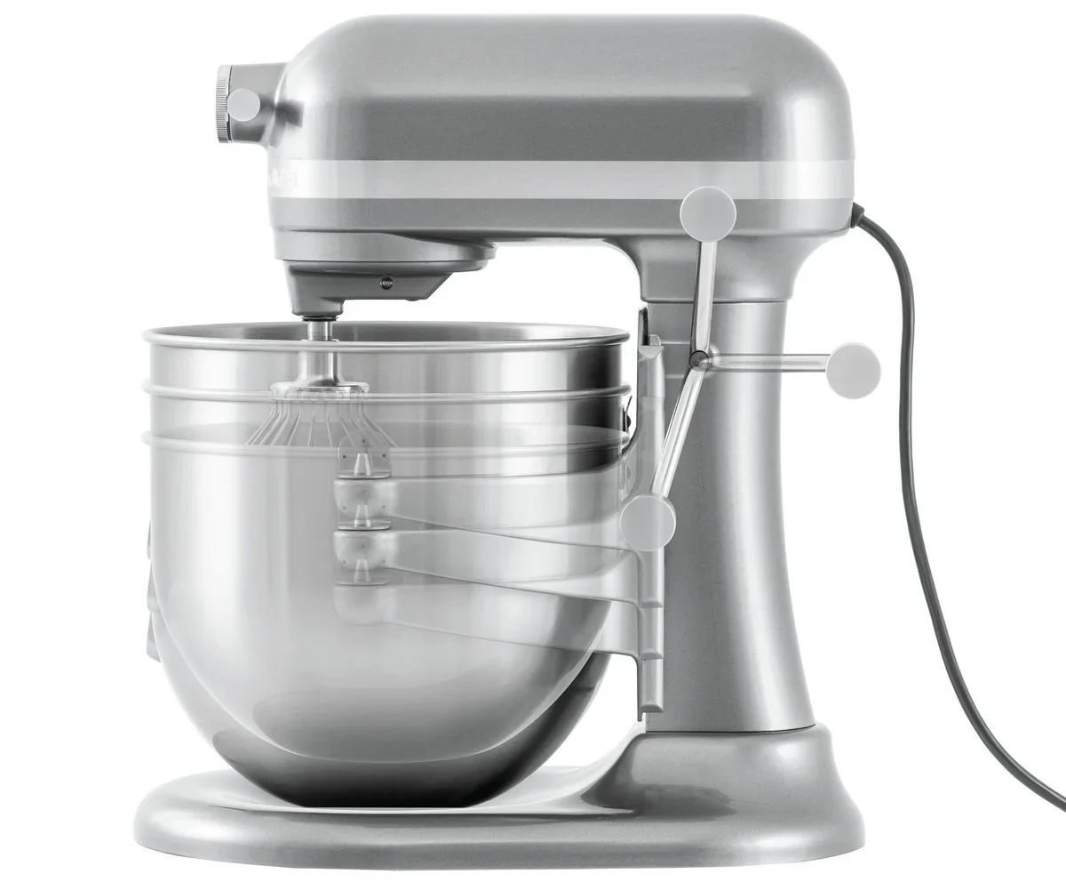 Küchenmaschine KitchenAid 5KSM70JPX 6,6L - Image 3