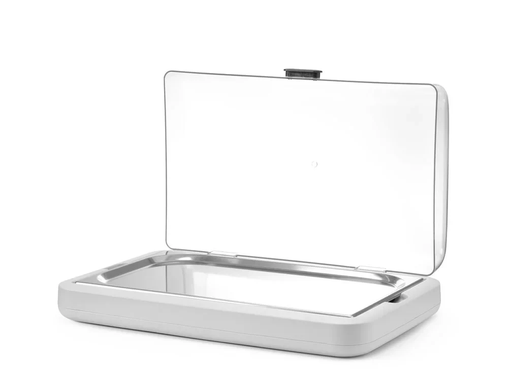 Kühldisplay UNIQ, HENDI, designed by Robert Bronwasser, GN 1/1, Weiß, 593x389x(H)147mm - Image 4