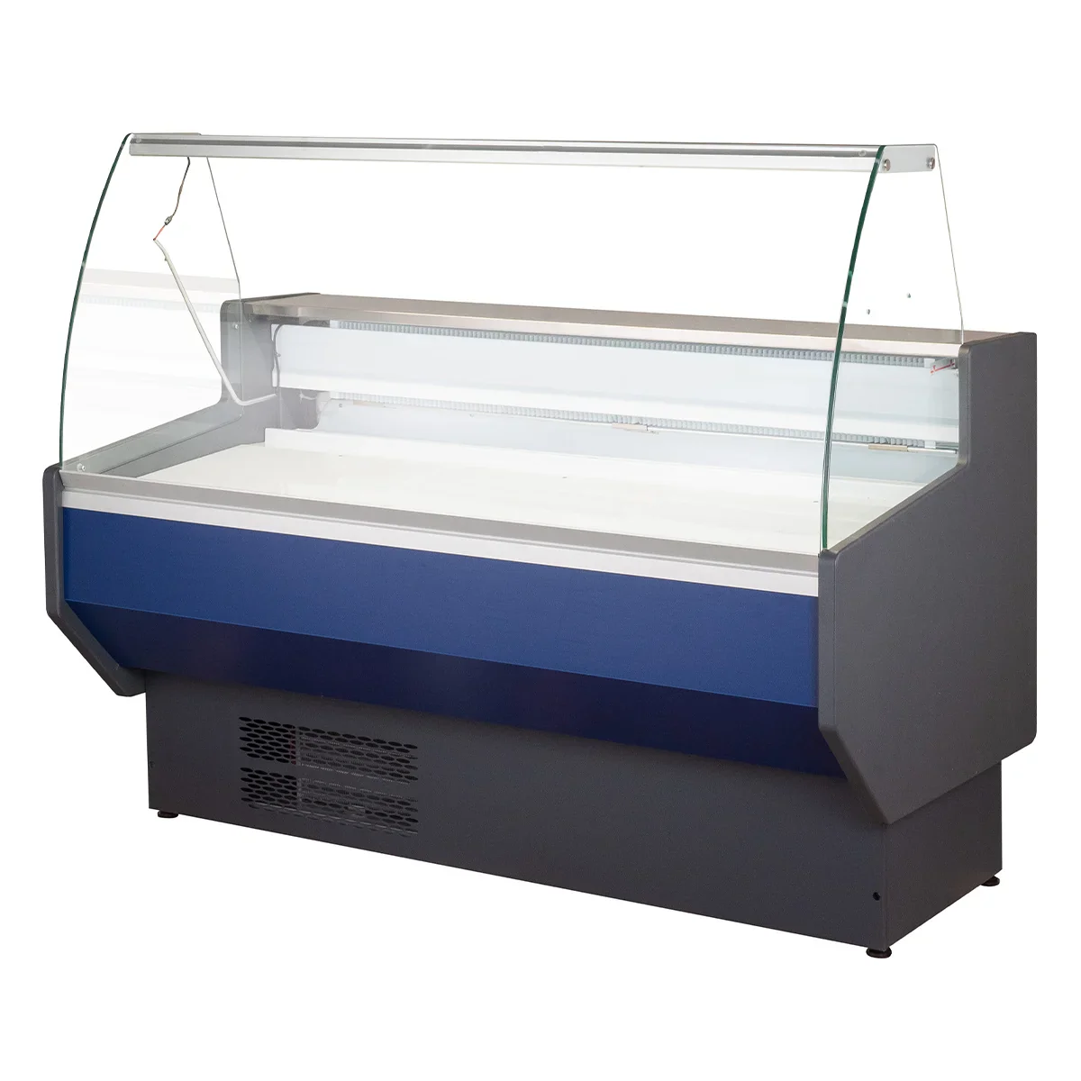 Kühltheke PROFI 100 - rundes Frontglas, 1050 mm, mit LED-Beleuchtung - Image 14