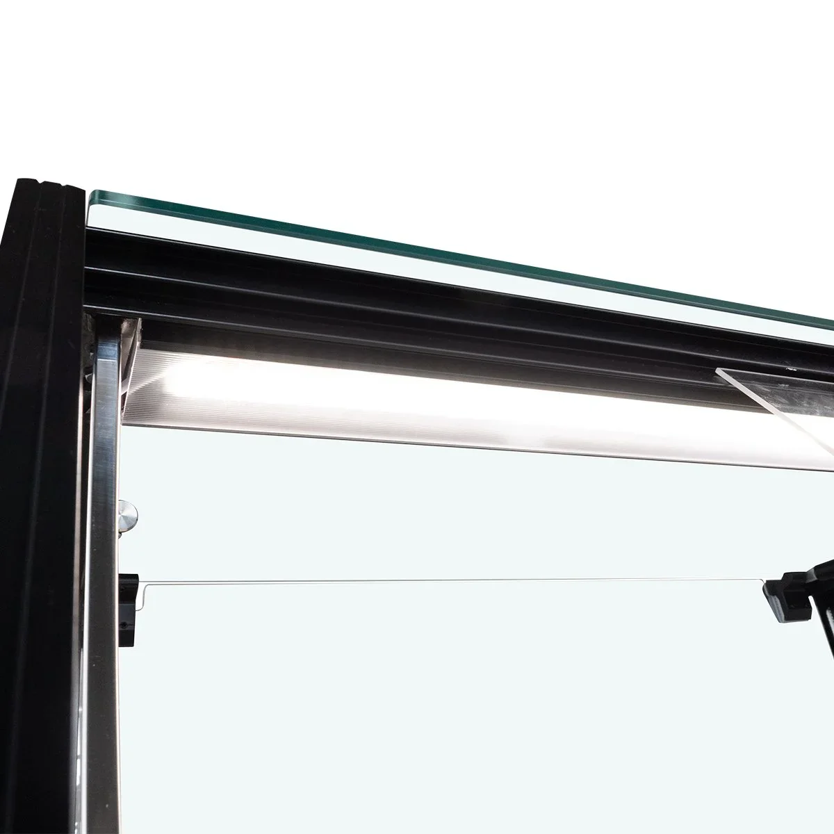 Kühltheke TITAN 1935 mm schwarz, LED-Beleuchtung, gekühlter Unterbau - Image 10