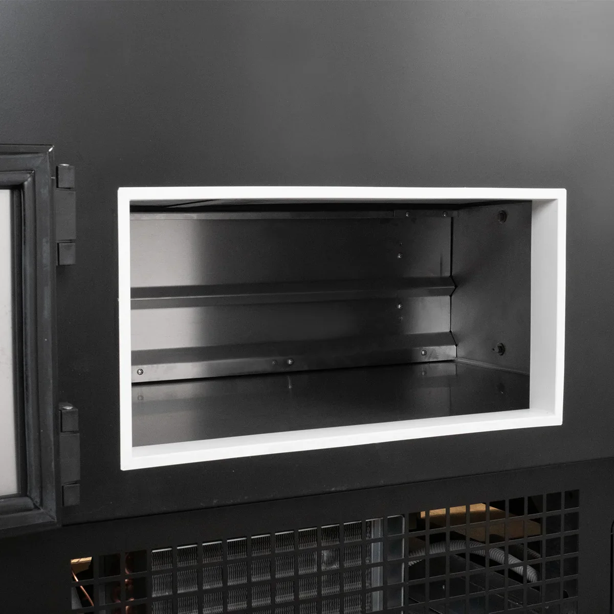 Kühltheke TITAN 1935 mm schwarz, LED-Beleuchtung, gekühlter Unterbau - Image 5