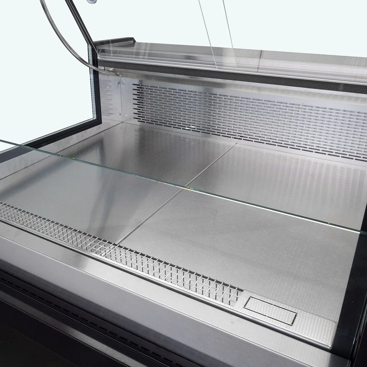 Kühltheke TITAN 1935 mm schwarz, LED-Beleuchtung, gekühlter Unterbau - Image 7