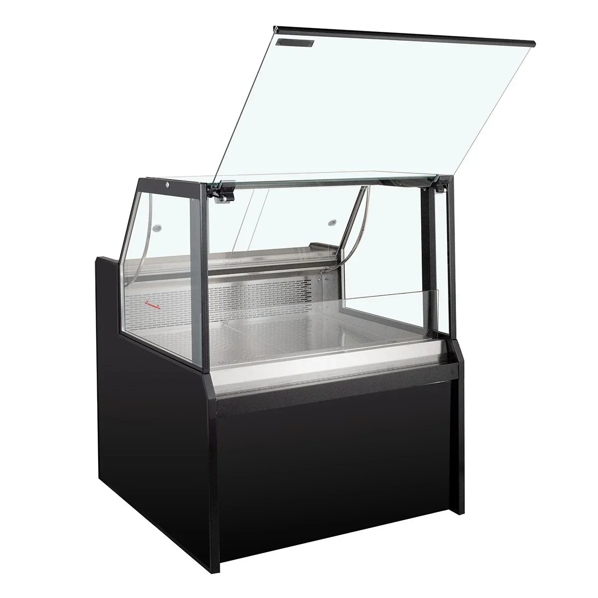 Kühltheke TITAN 997 mm schwarz, LED-Beleuchtung, gekühlter Unterbau - Image 6