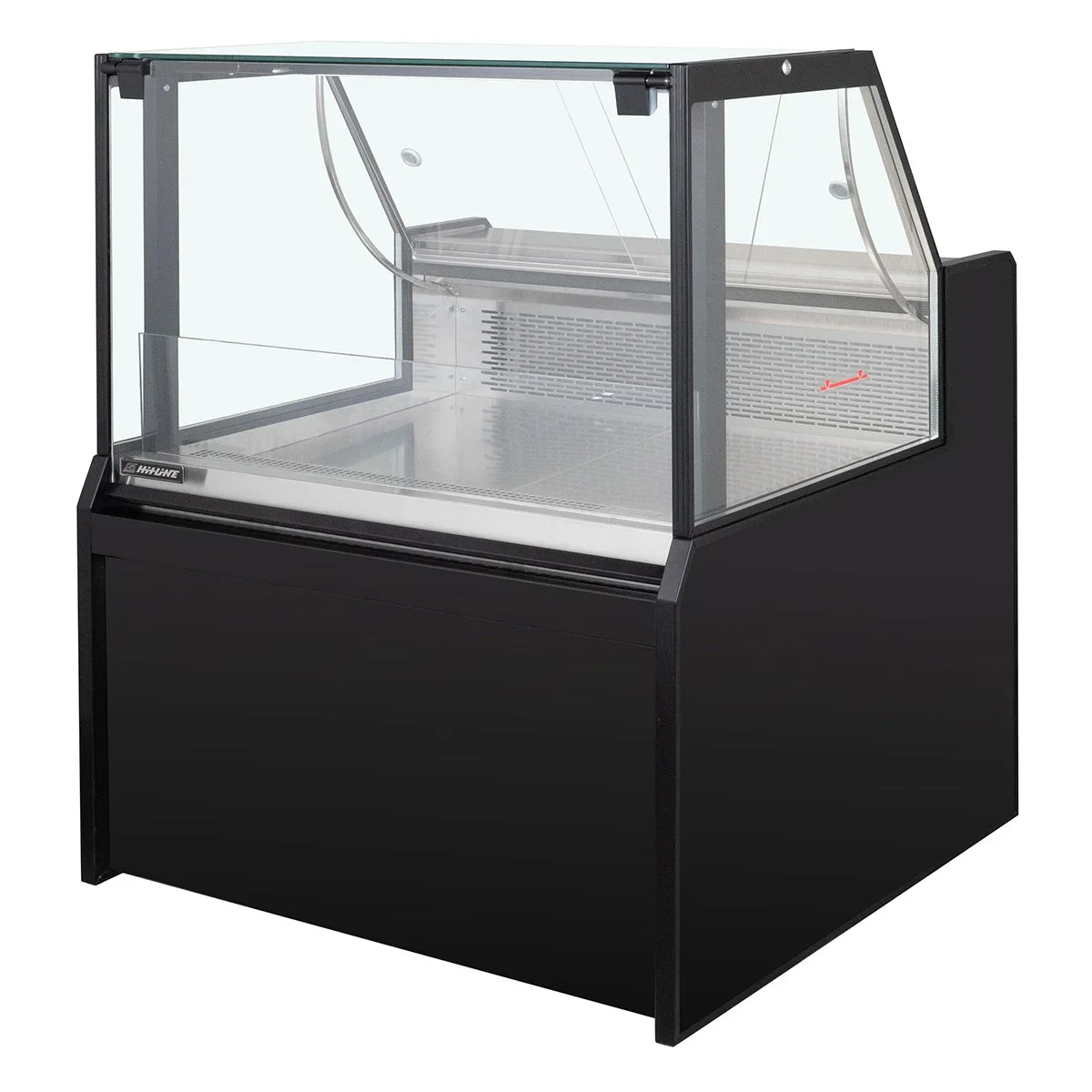 Kühltheke TITAN 997 mm schwarz, LED-Beleuchtung, gekühlter Unterbau - Image 8