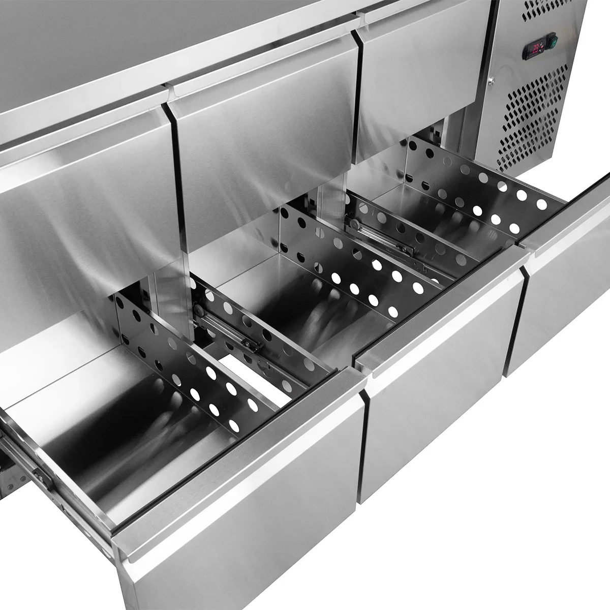 Kühltisch ECO 0/6 - GN 1/1 - Image 3