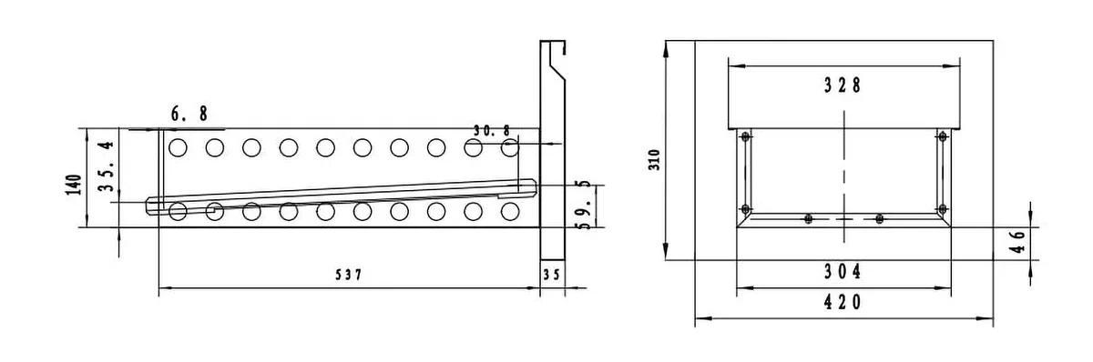 Kühltisch ECO 1/4 - GN 1/1 - Image 4