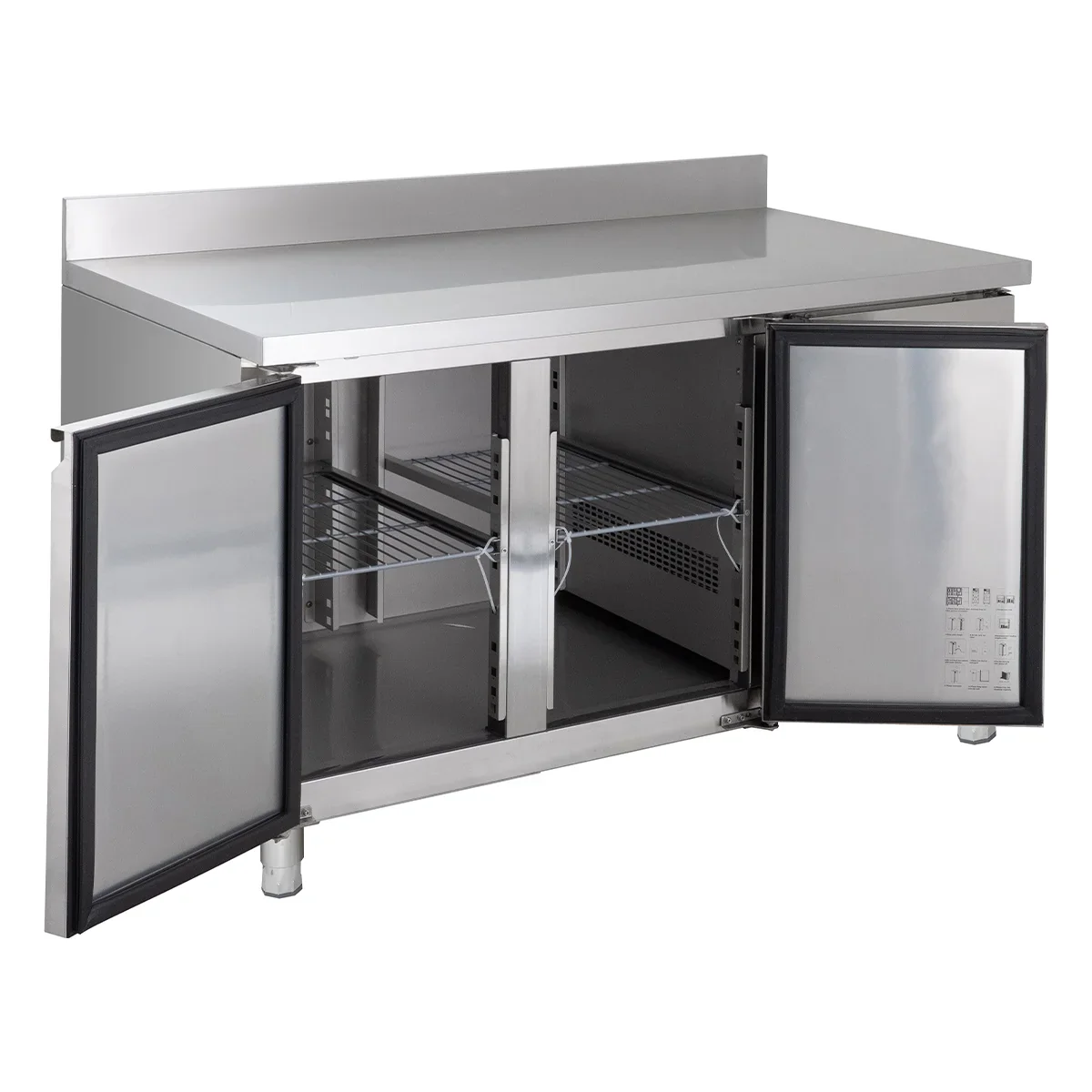Kühltisch ECO 2/0 mit Aufkantung - GN 1/1 - Image 10