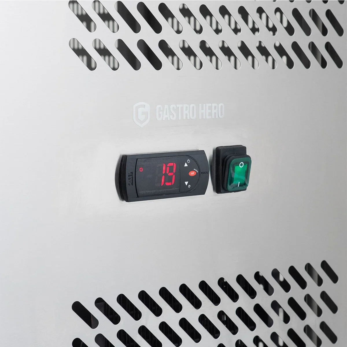 Kühltisch ECO 2/0 mit Aufkantung - GN 1/1 - Image 11