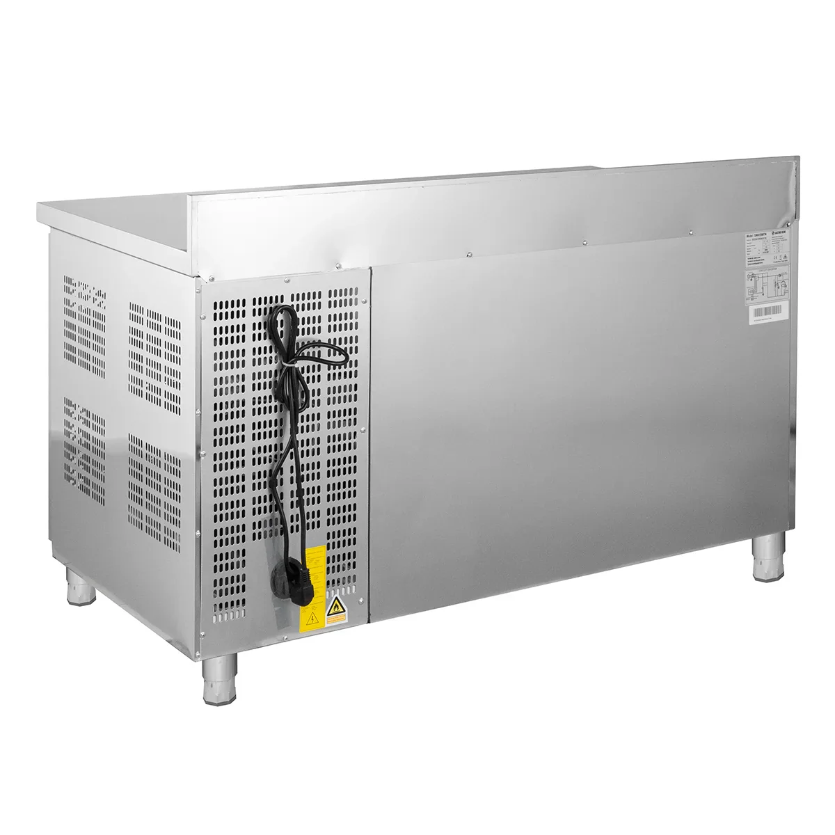 Kühltisch ECO 2/0 mit Aufkantung - GN 1/1 - Image 2