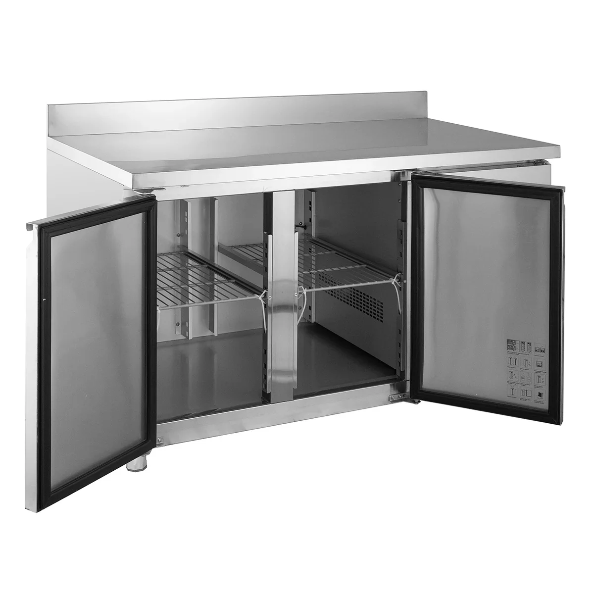 Kühltisch ECO 2/0 mit Aufkantung - GN 1/1 - Image 3