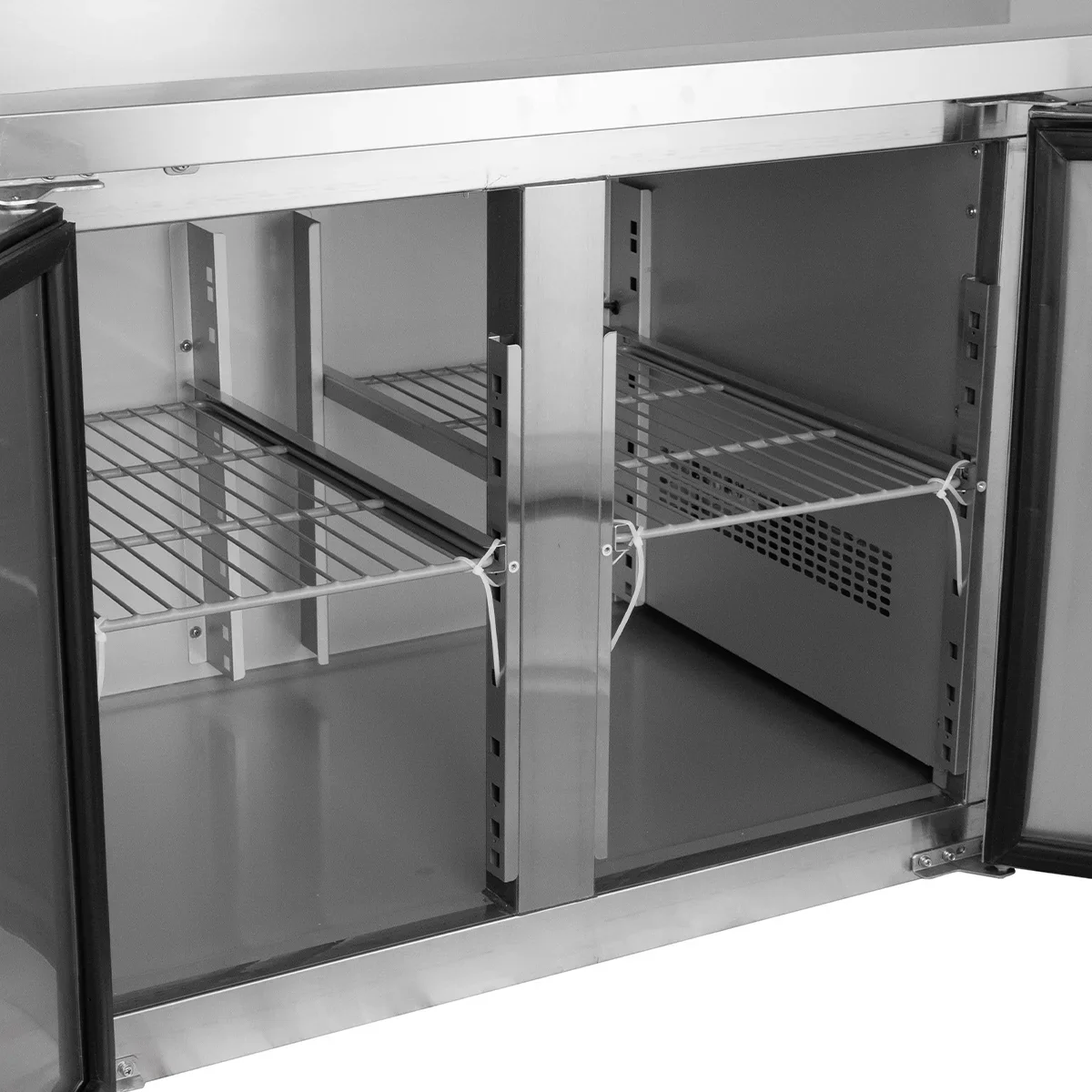 Kühltisch ECO 2/0 mit Aufkantung - GN 1/1 - Image 4