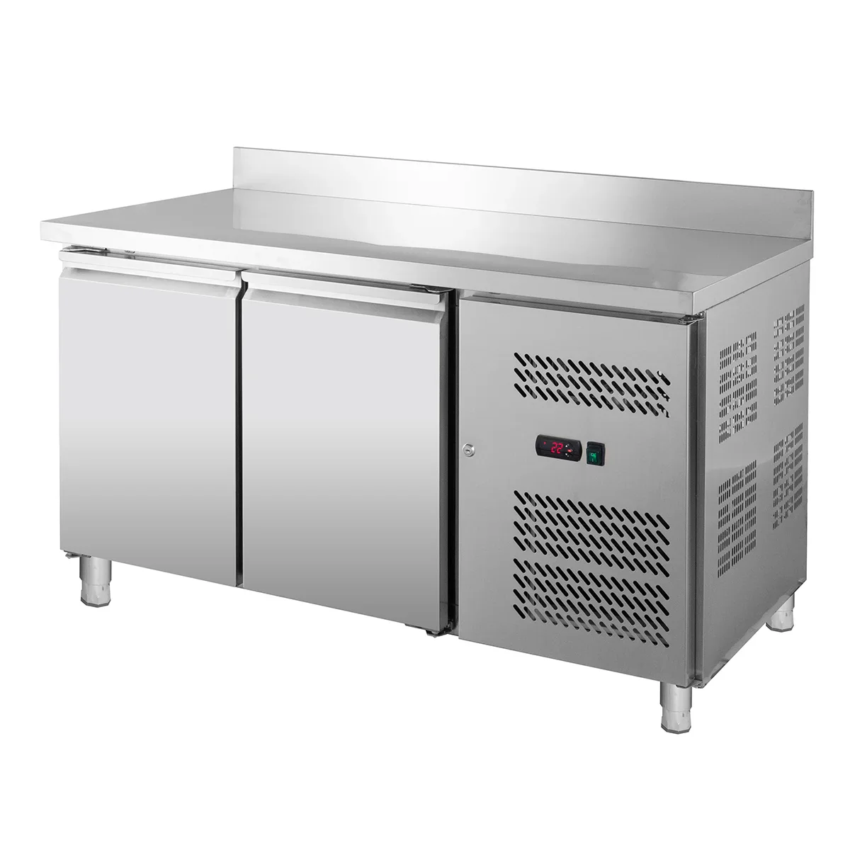 Kühltisch ECO 2/0 mit Aufkantung - GN 1/1 - Image 5