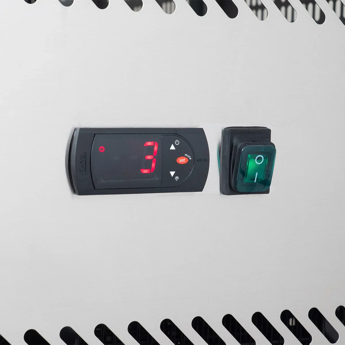 Kühltisch ECO 2/0 mit Aufkantung - GN 1/1 - Image 8