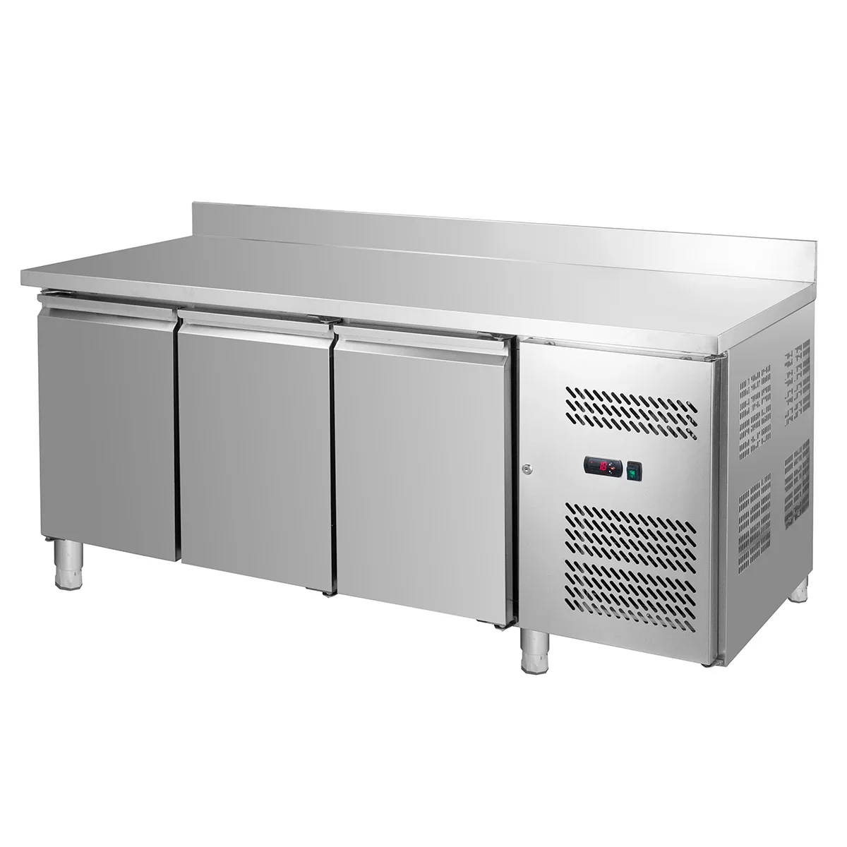 Kühltisch ECO 3/0 mit Aufkantung - GN 1/1 - Image 5