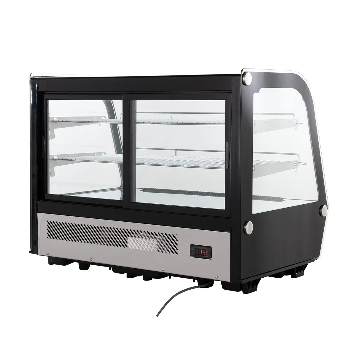 Kühlvitrine ECO 160 Liter, 880 mm, mit LED-Beleuchtung und 2 Ablagen - Image 10