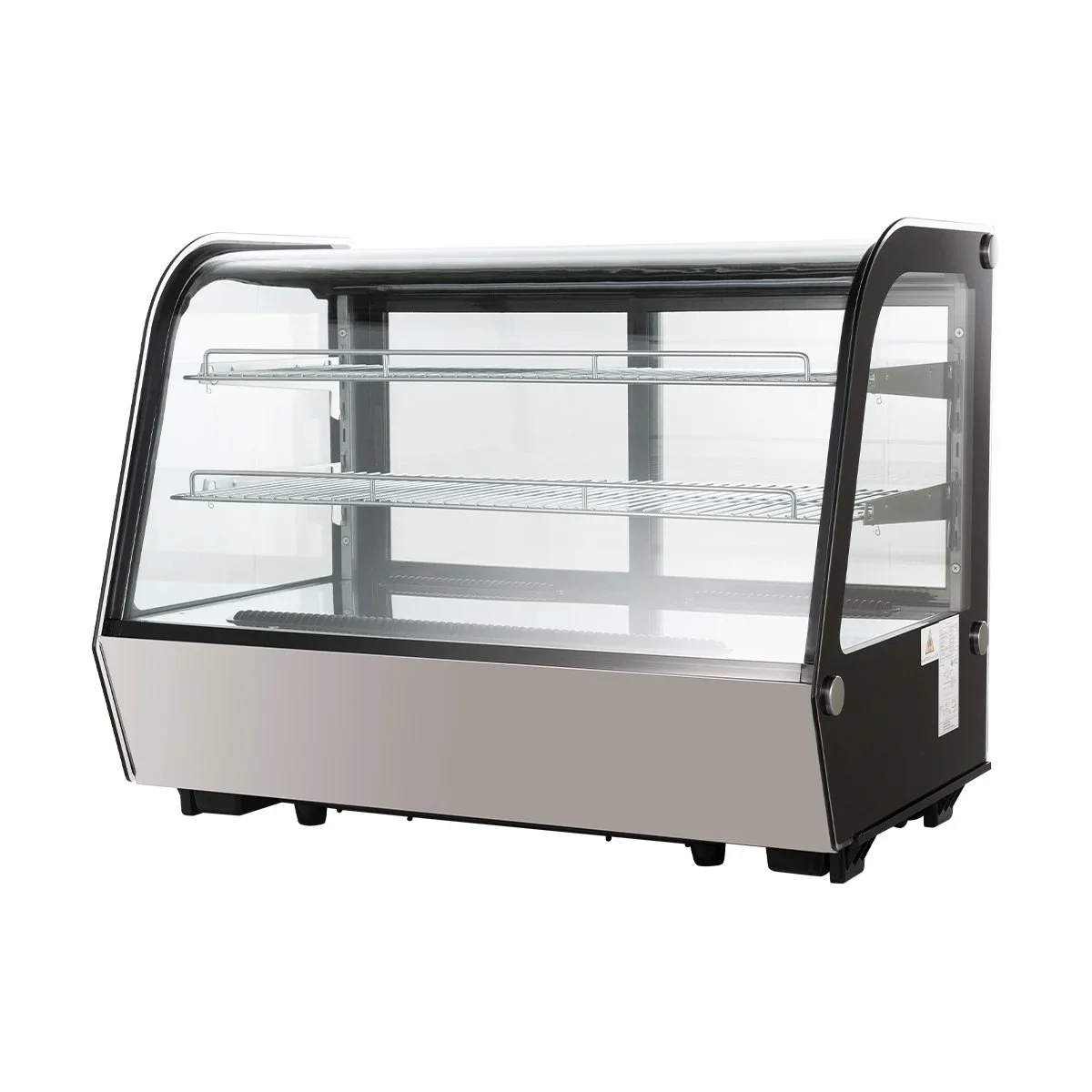 Kühlvitrine ECO 160 Liter, 880 mm, mit LED-Beleuchtung und 2 Ablagen - Image 4