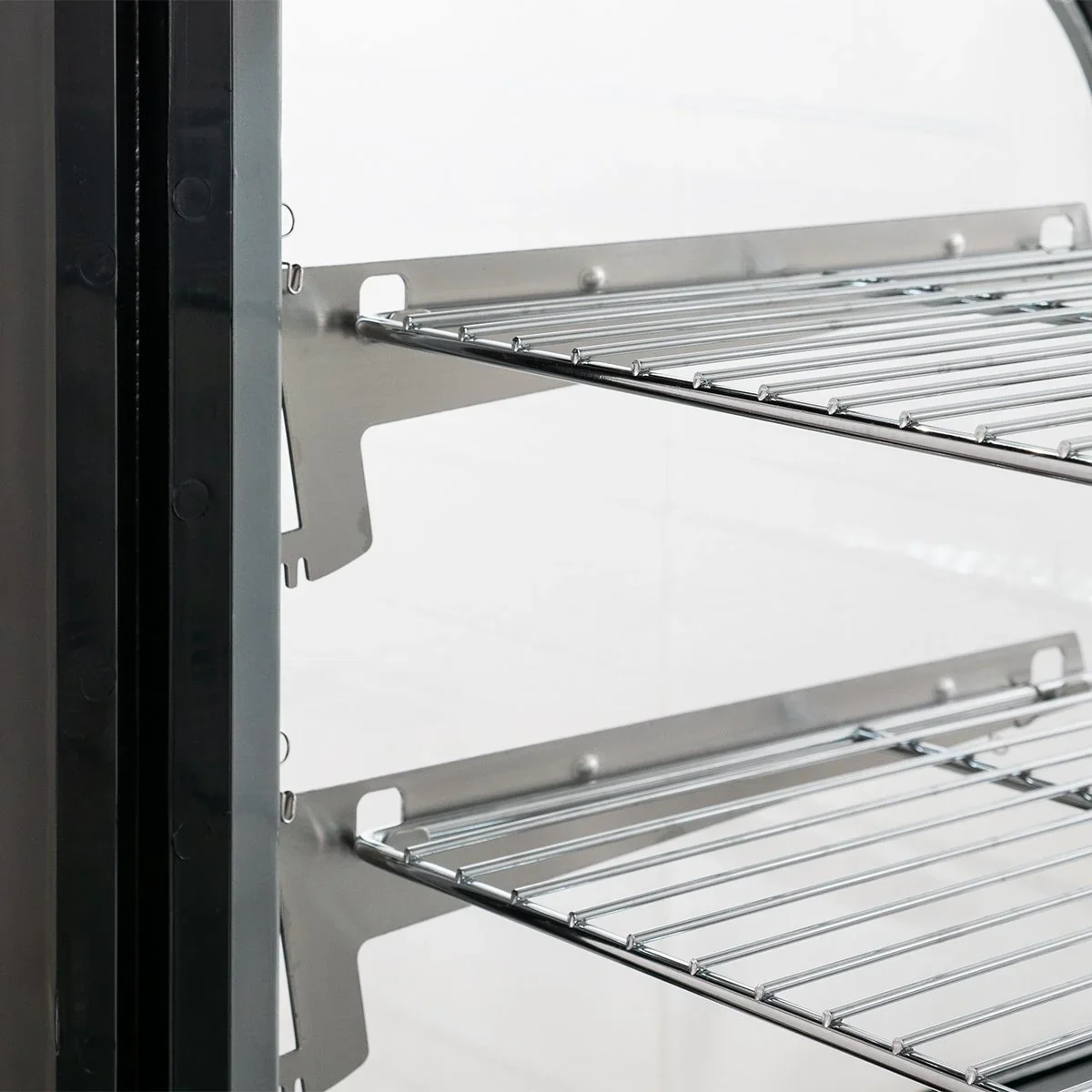 Kühlvitrine ECO 160 Liter, 880 mm, mit LED-Beleuchtung und 2 Ablagen - Image 8