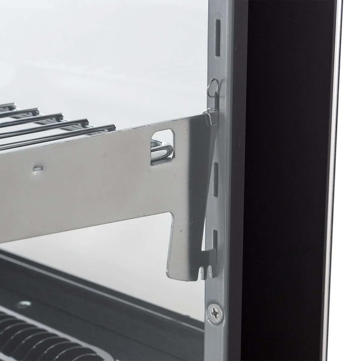 Kühlvitrine ECO 160 Liter, 880 mm, mit LED-Beleuchtung und 2 Ablagen - Image 9