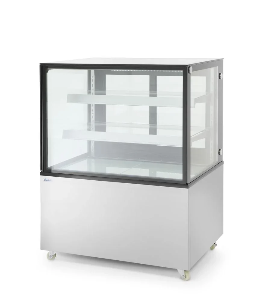 Kühlvitrine mit 2 Regalen 300 l - Image 2