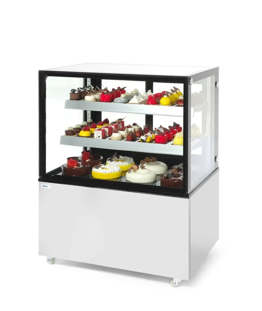 Kühlvitrine mit 2 Regalen 300 l - Image 6