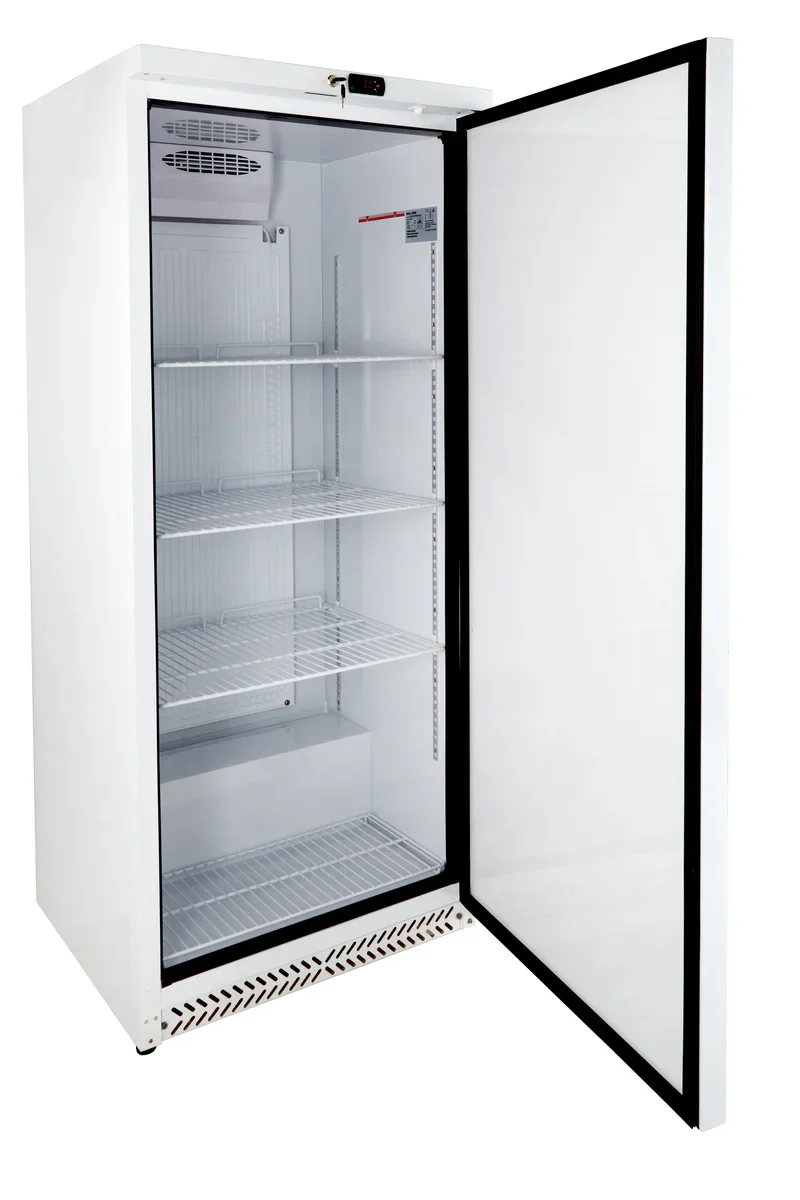 Lagerkühlschrank ECO 380 Liter Kühlvolumen, mit 1 Tür, abschließbar, weiß - Image 2