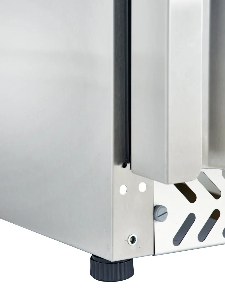 Lagertiefkühlschrank ECO 590 Liter Kühlvolumen, mit 1 Tür, abschließbar, Edelstahl - Image 5