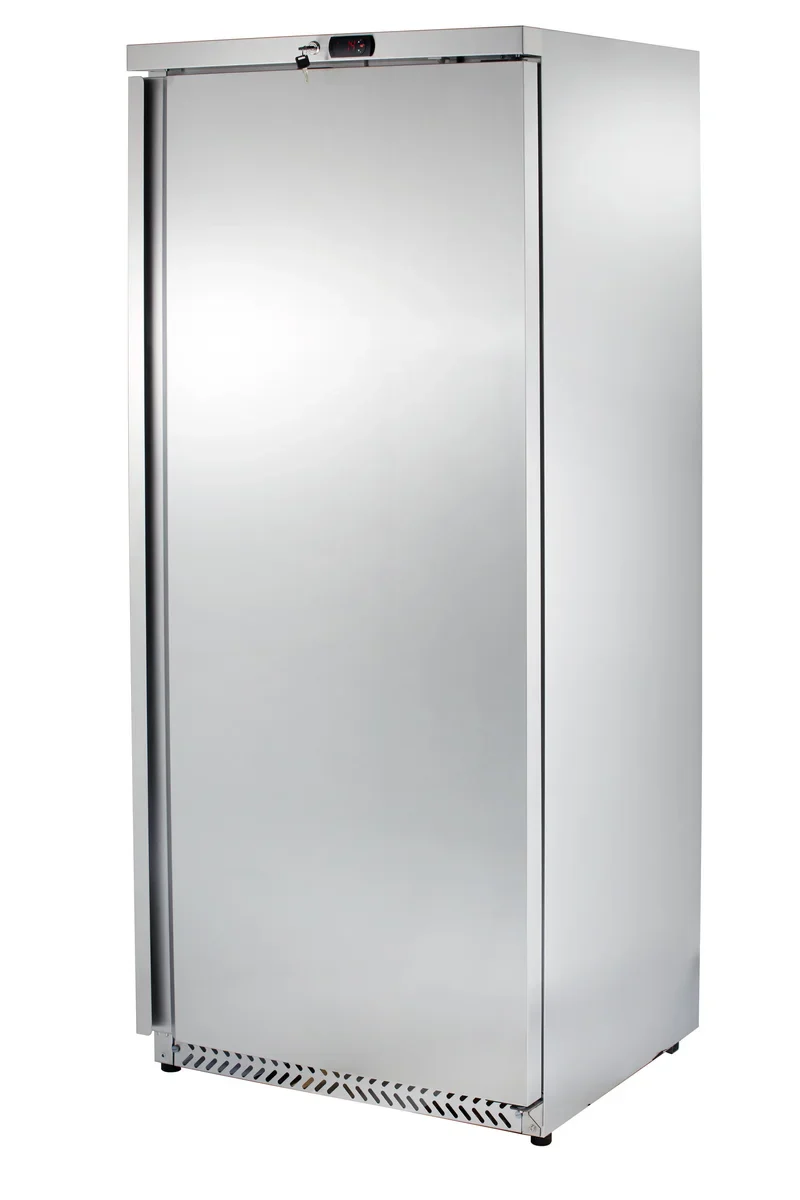 Lagertiefkühlschrank ECO 590 Liter Kühlvolumen, mit 1 Tür, abschließbar, Edelstahl - Image 8