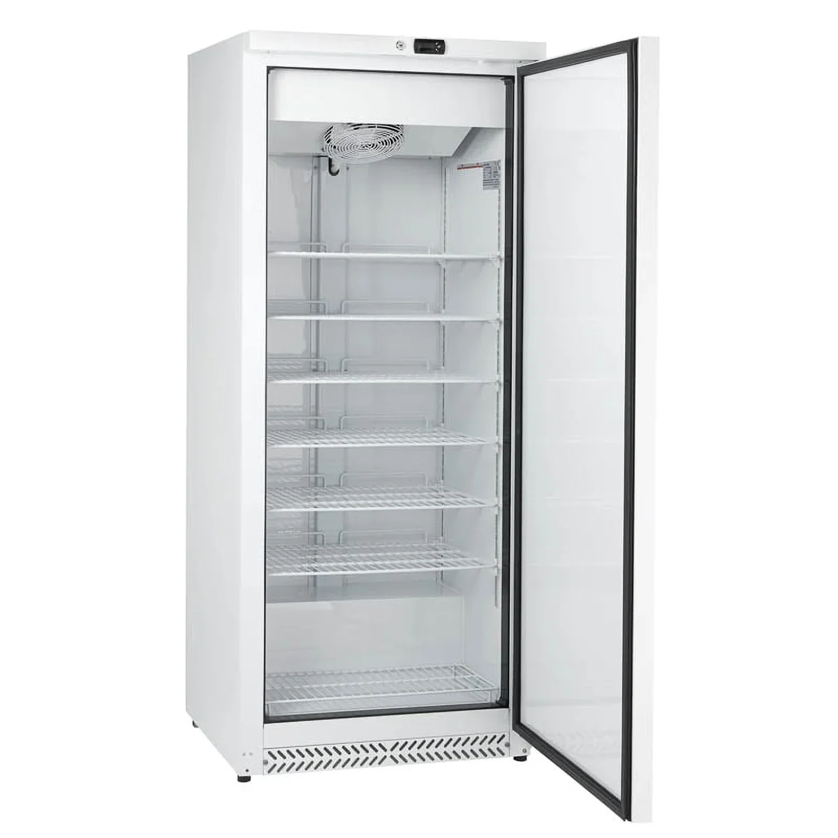 Lagertiefkühlschrank ECO 590 Liter Kühlvolumen, mit 1 Tür, abschließbar, weiß - Image 7