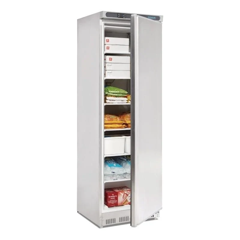 Lagertiefkühlschrank Polar 365 Edelstahl - Image 3