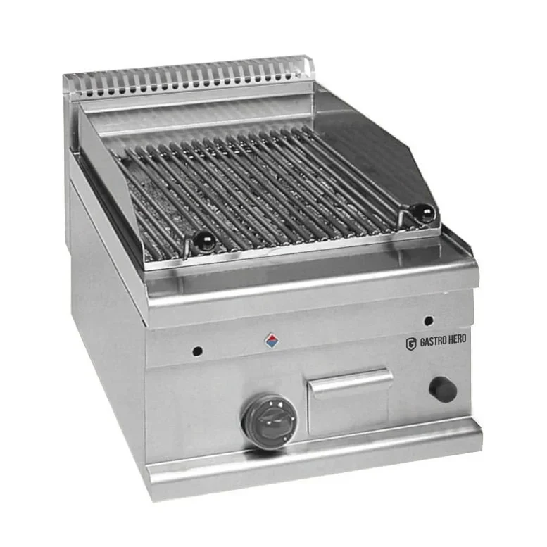 Lavasteingrill Serie 600 - 40/60 - Fleischgrillrost - Tischgerät - 7 kW