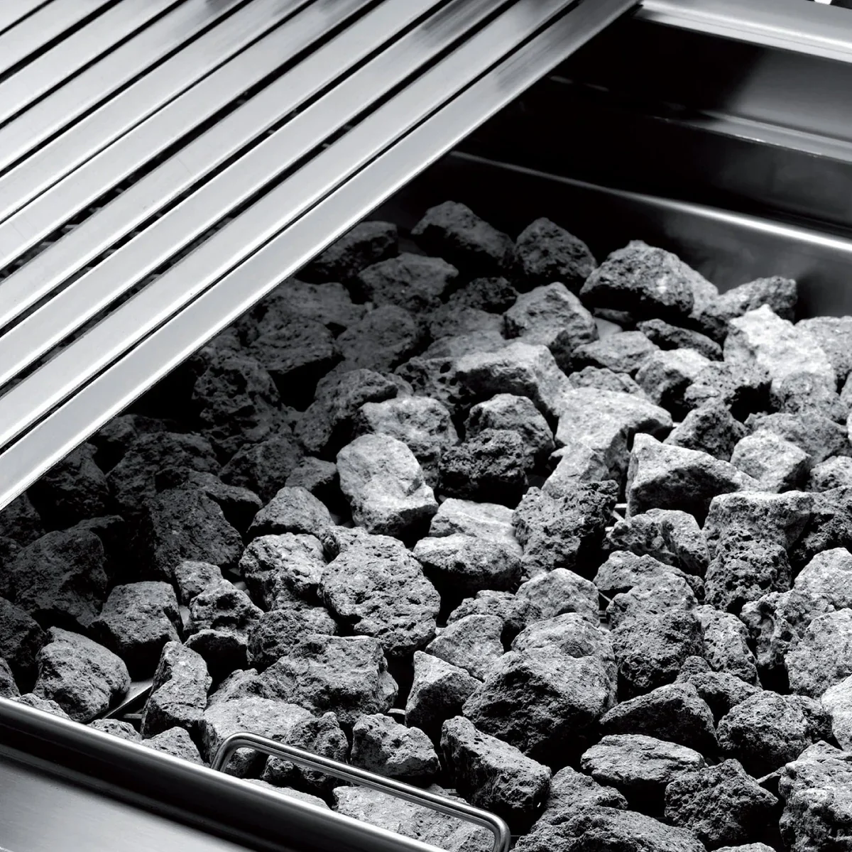 Lavasteingrill Serie 600 - 80/60 - Fleischgrillrost - Tischgerät - 14 kW - Image 2