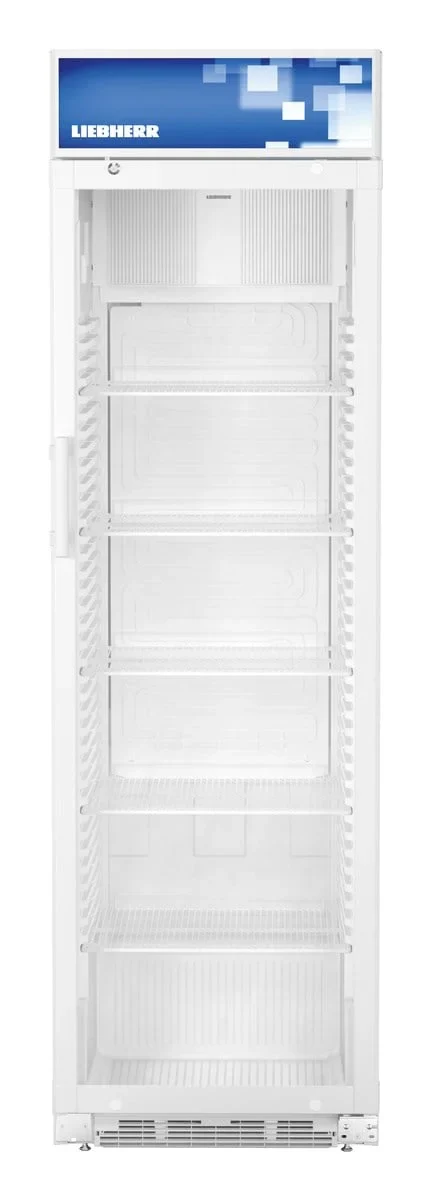 Liebherr Glastürkühlschrank FKDv 4213 Comfort weiß - Image 2